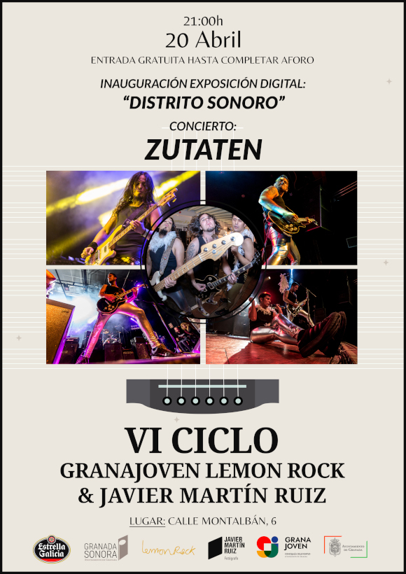 LEMON ROCK&GRANAJOVEN: ZUTATEN